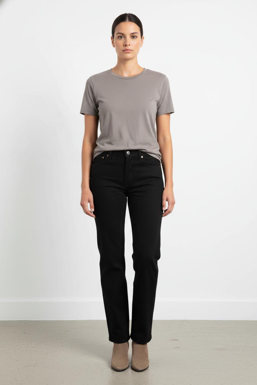 Jean Droit Noir - Taille XXXL/46 de la marque Levi's | PARAD68532 - Vendu par Paradigme - Image 1