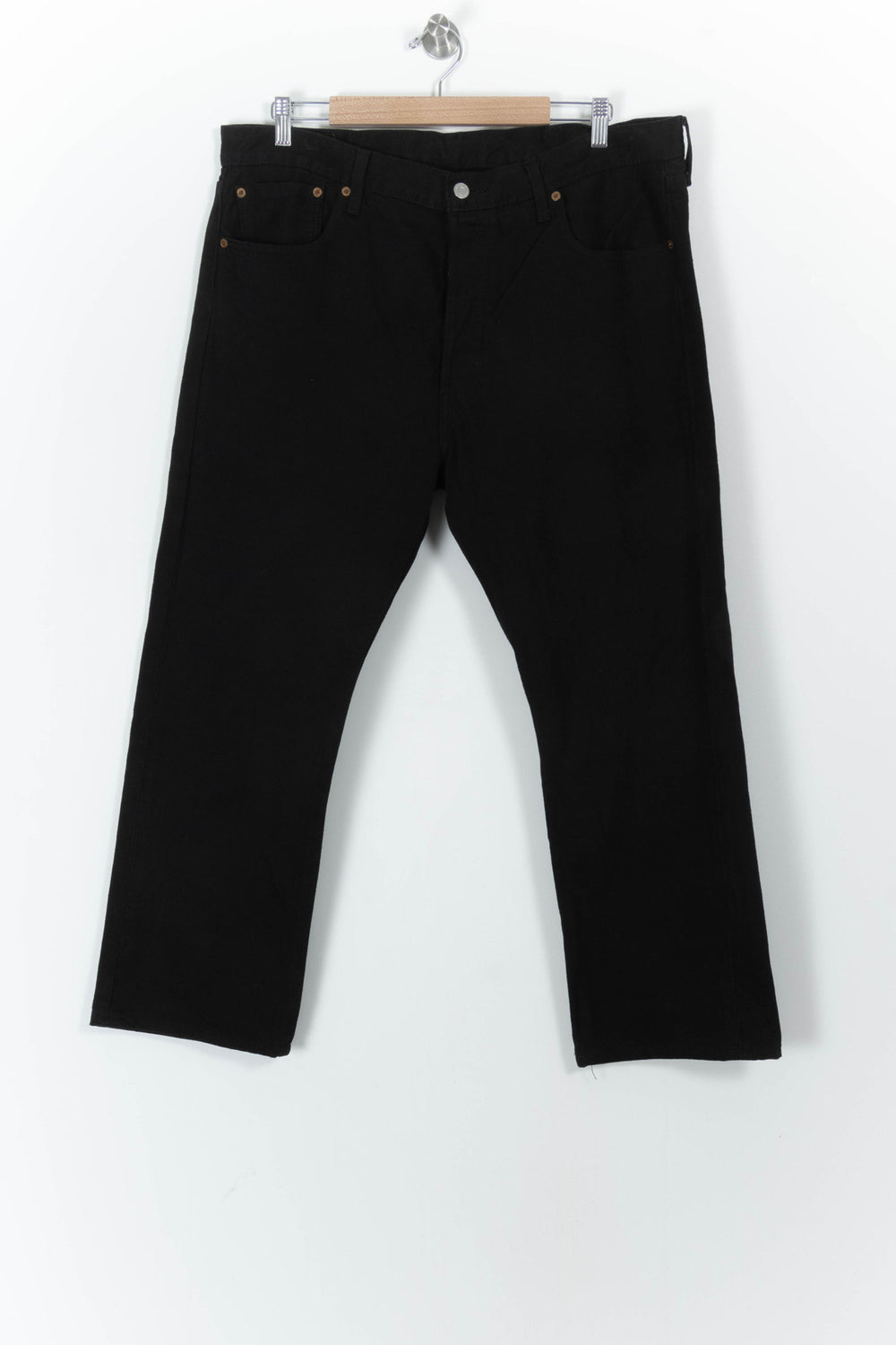 Jean Droit Noir - Taille XXXL/46 de la marque Levi's | PARAD68532 - Vendu par Paradigme - Image 2