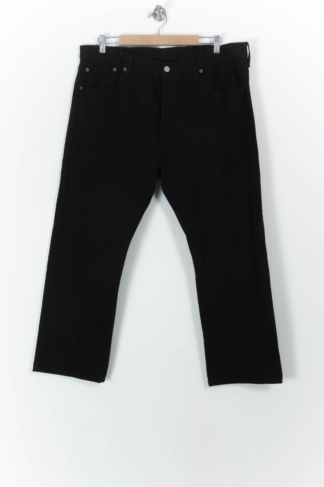 Jean Droit Noir - Taille XXXL/46 de la marque Levi's | PARAD68532 - Vendu par Paradigme - Image 2