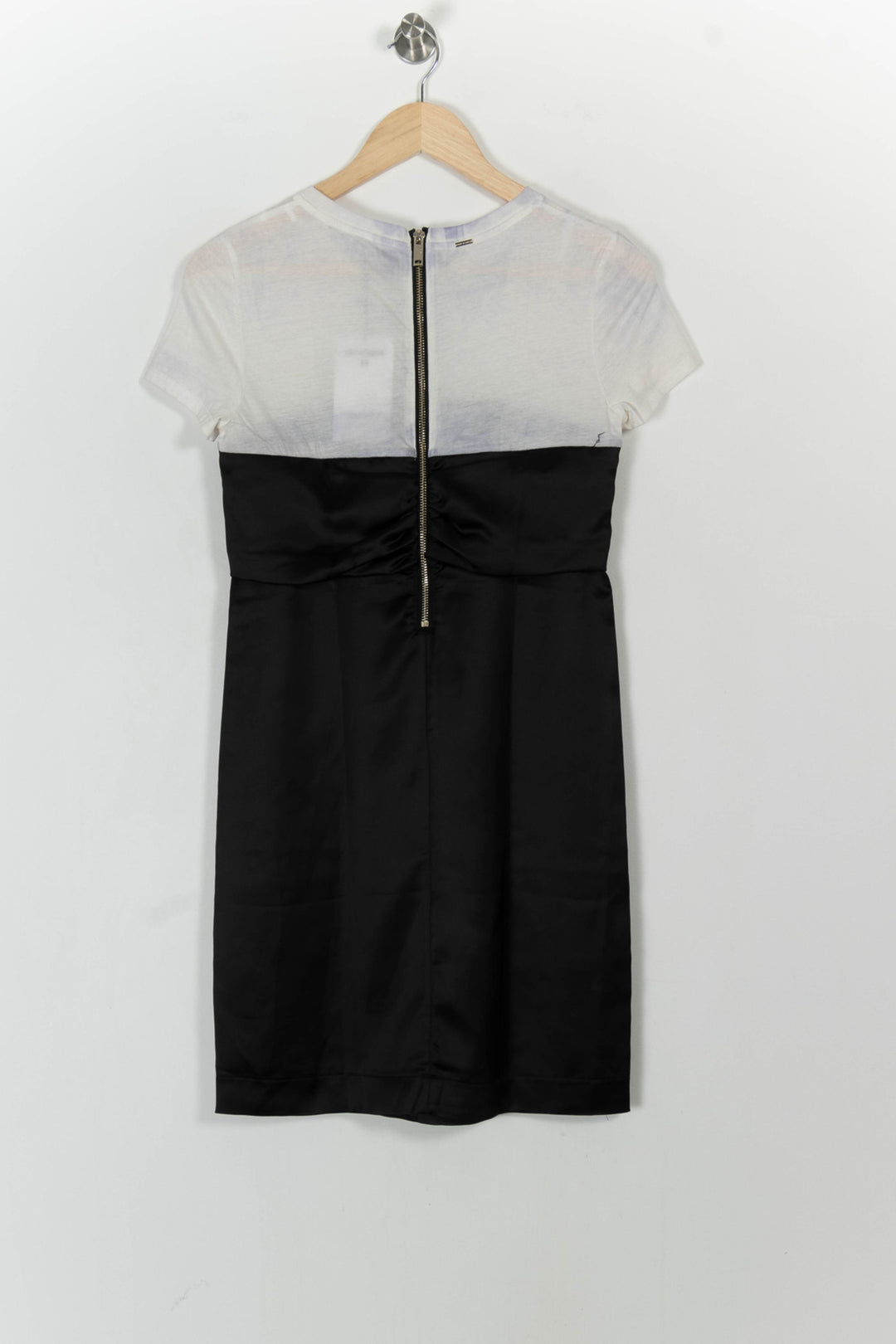 Robe Courte Noire et Blanche - Taille S/36 de la marque IKKS | PARAD68540 - Vendu par Paradigme - Image 4