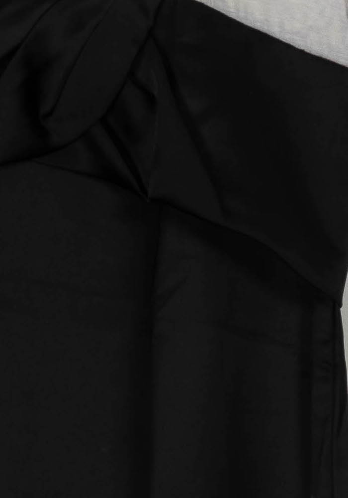 Robe Courte Noire et Blanche - Taille S/36 de la marque IKKS | PARAD68540 - Vendu par Paradigme - Image 3