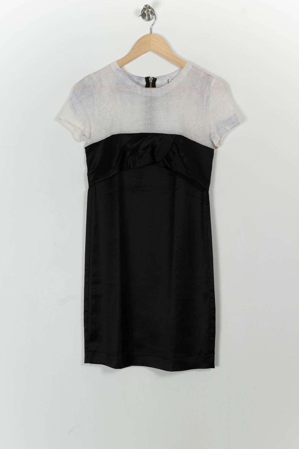 Robe Courte Noire et Blanche - Taille S/36 de la marque IKKS | PARAD68540 - Vendu par Paradigme - Image 2