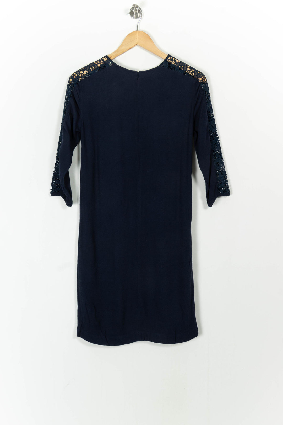 Robe Droite Bleu - Taille L/40 de la marque Comptoir des Cotonniers | PARAD68542 - Vendu par Paradigme - Image 4