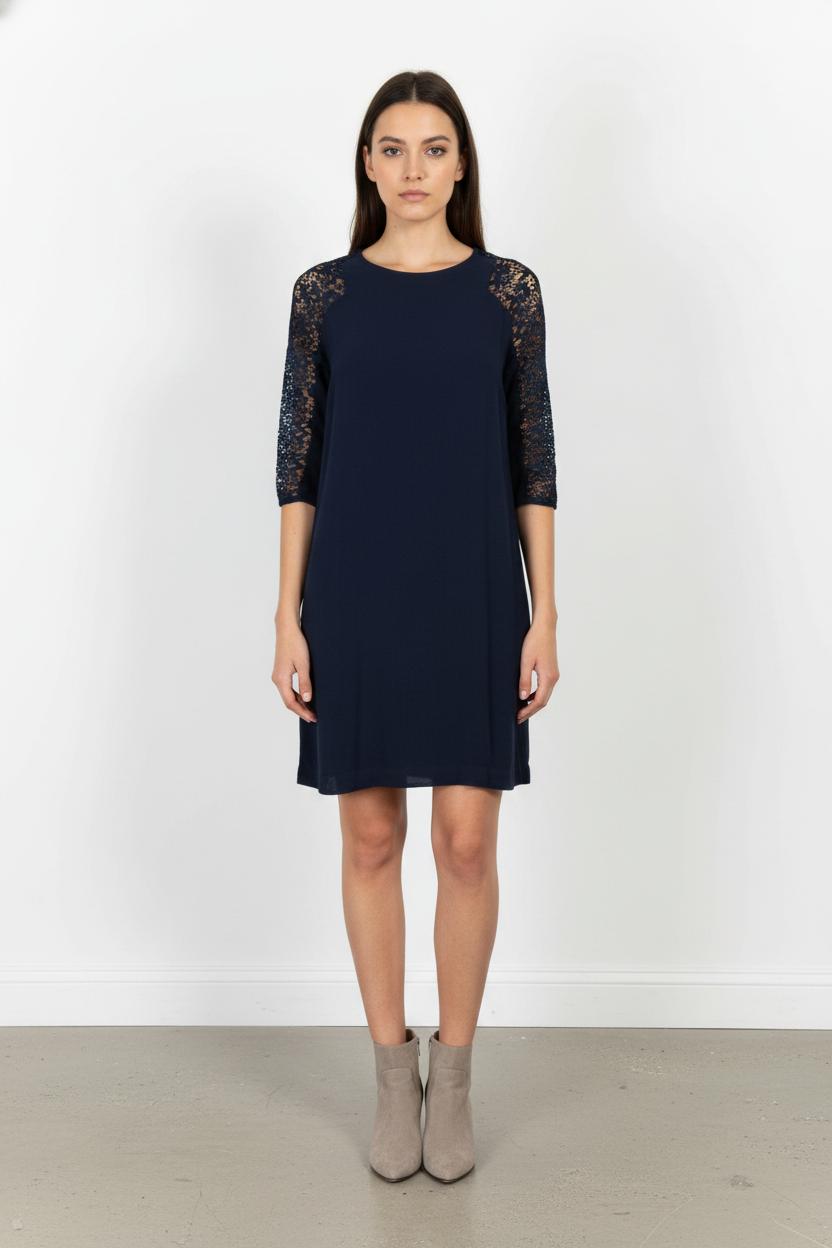 Robe Droite Bleu - Taille L/40 de la marque Comptoir des Cotonniers | PARAD68542 - Vendu par Paradigme - Image 1