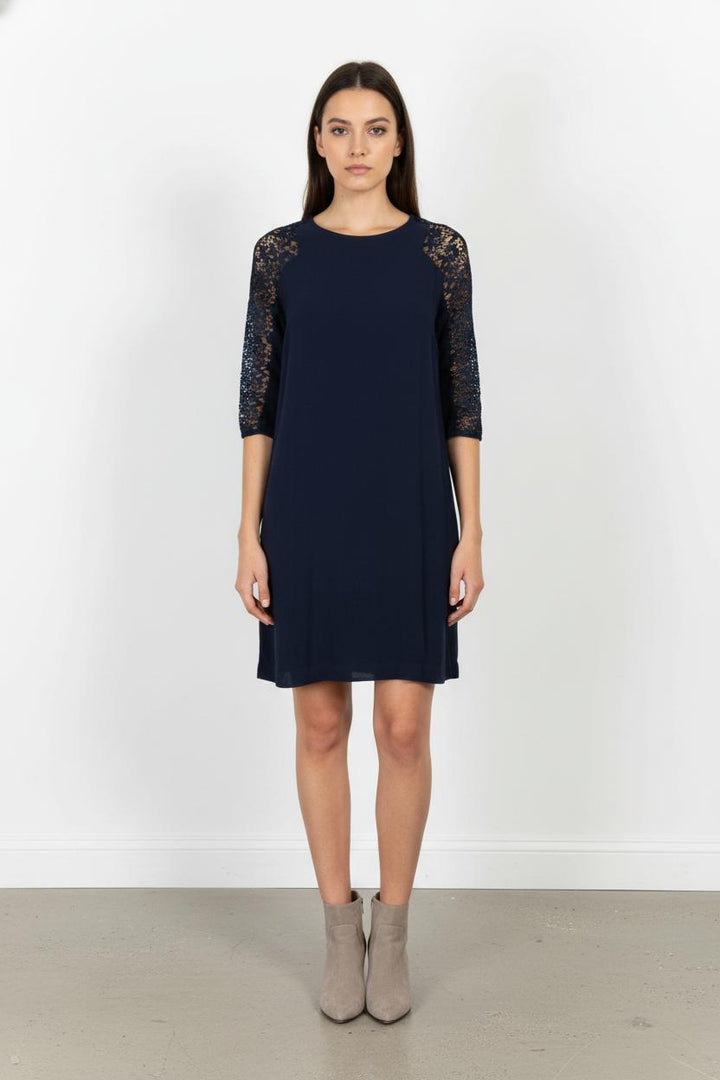 Robe Droite Bleu - Taille L/40 de la marque Comptoir des Cotonniers | PARAD68542 - Vendu par Paradigme - Image 1