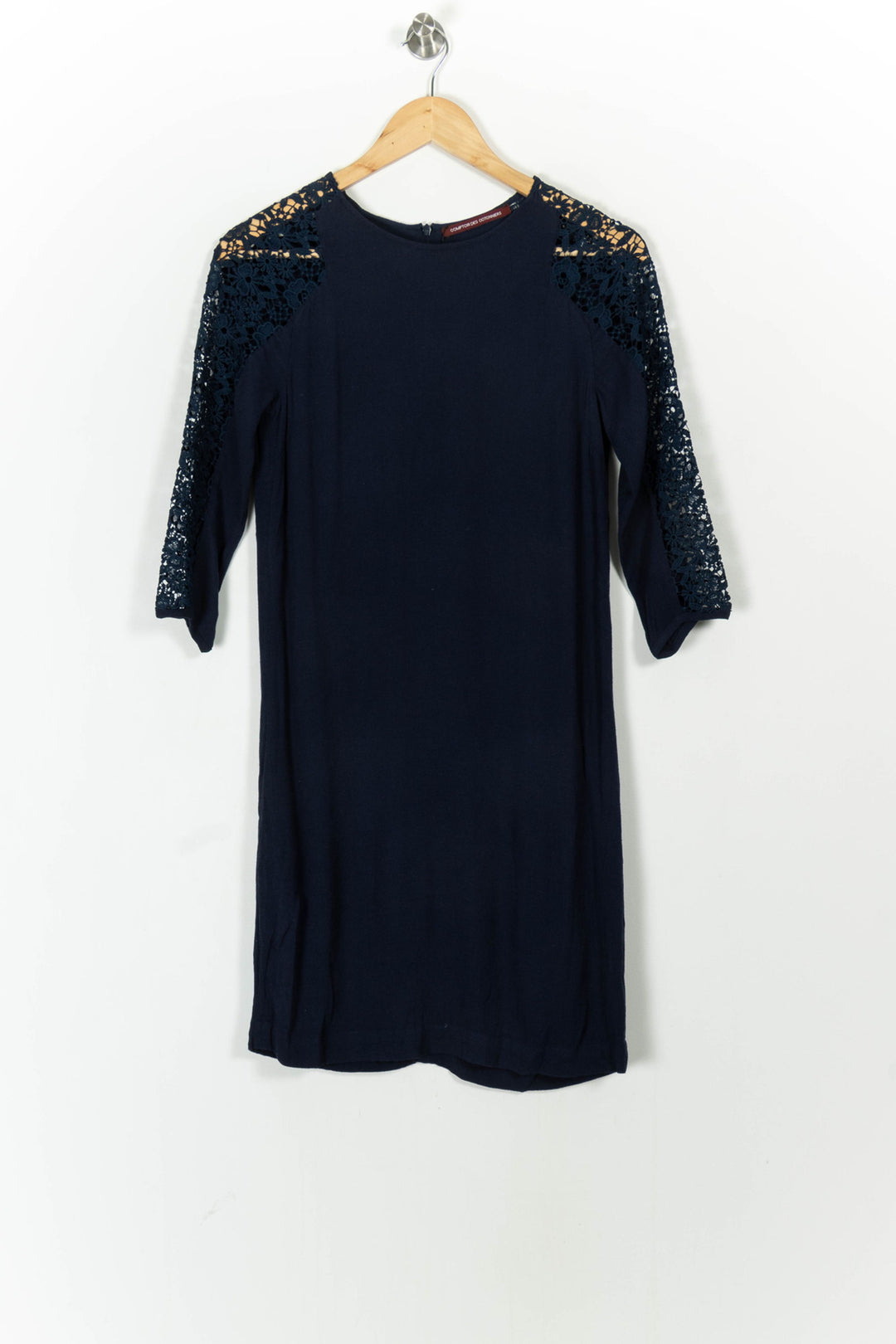 Robe Droite Bleu - Taille L/40 de la marque Comptoir des Cotonniers | PARAD68542 - Vendu par Paradigme - Image 2