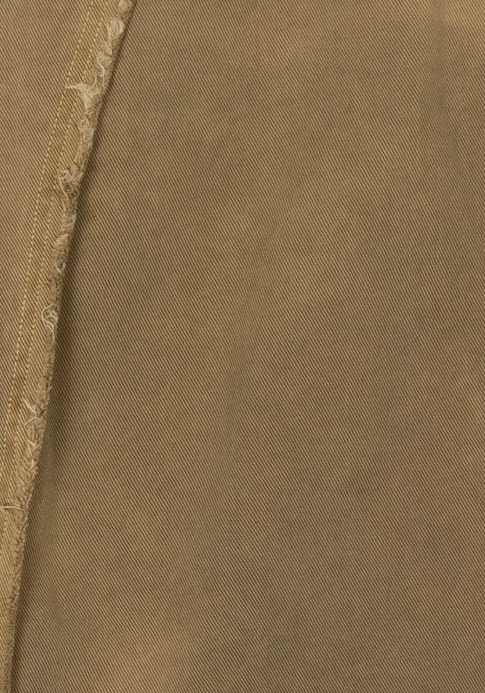Jupe Droite Beige - Taille S/36 de la marque Vanessa Bruno | PARAD68551 - Vendu par Paradigme - Image 3