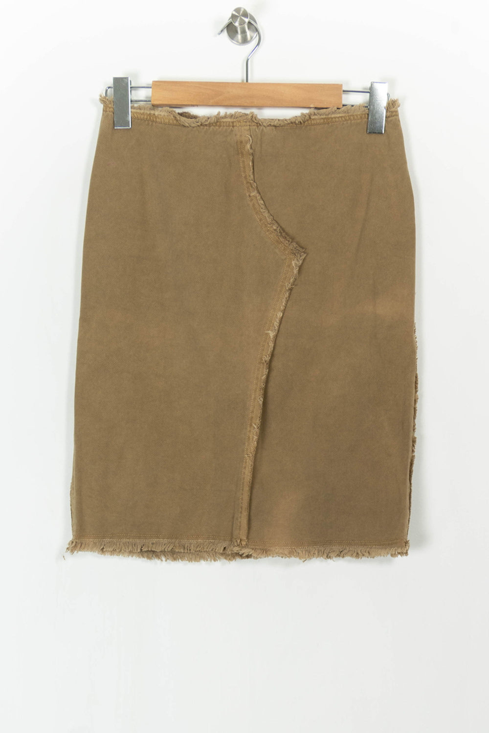 Jupe Droite Beige - Taille S/36 de la marque Vanessa Bruno | PARAD68551 - Vendu par Paradigme - Image 2