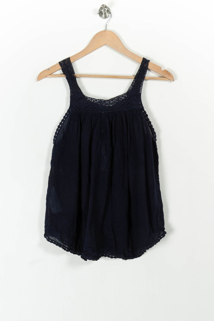 Débardeur Bleu - Taille M/38 de la marque Des petits hauts | PARAD68557 - Vendu par Paradigme - Image 4