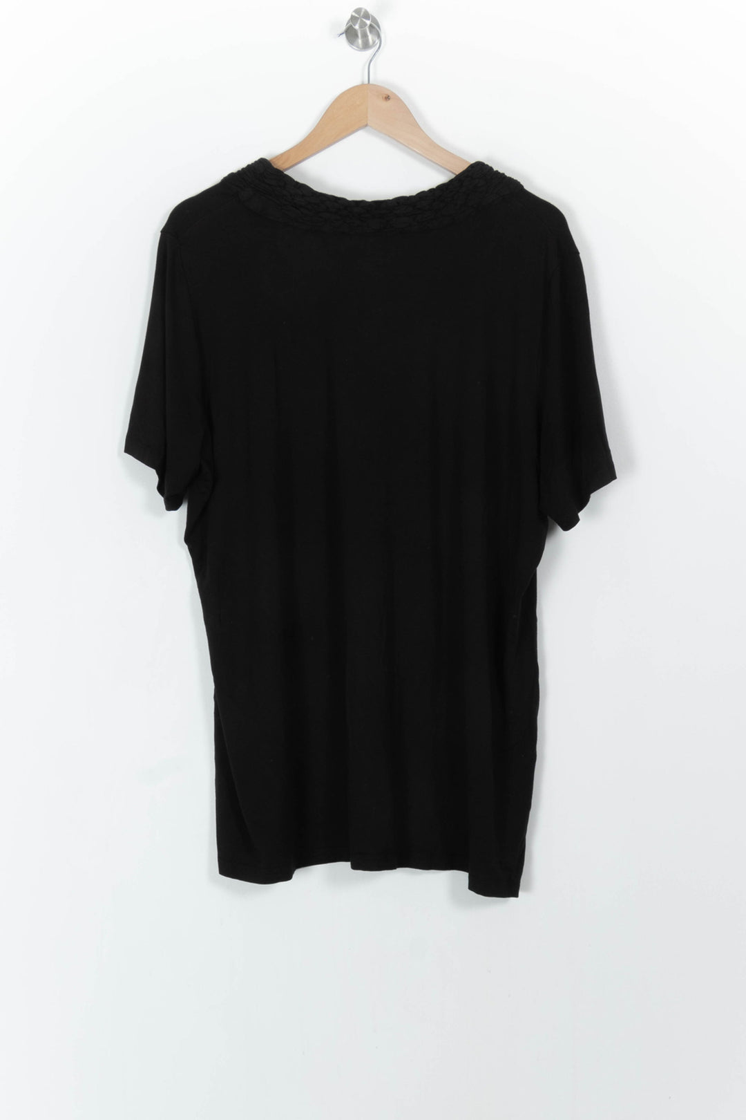 Tunique Noire - Taille XL/42 de la marque Marina Rinaldi | PARAD68561 - Vendu par Paradigme - Image 4