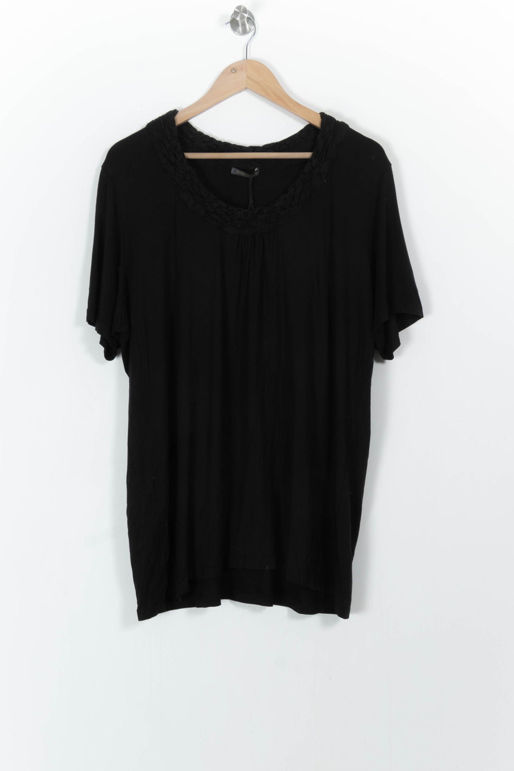Tunique Noire - Taille XL/42 de la marque Marina Rinaldi | PARAD68561 - Vendu par Paradigme - Image 2