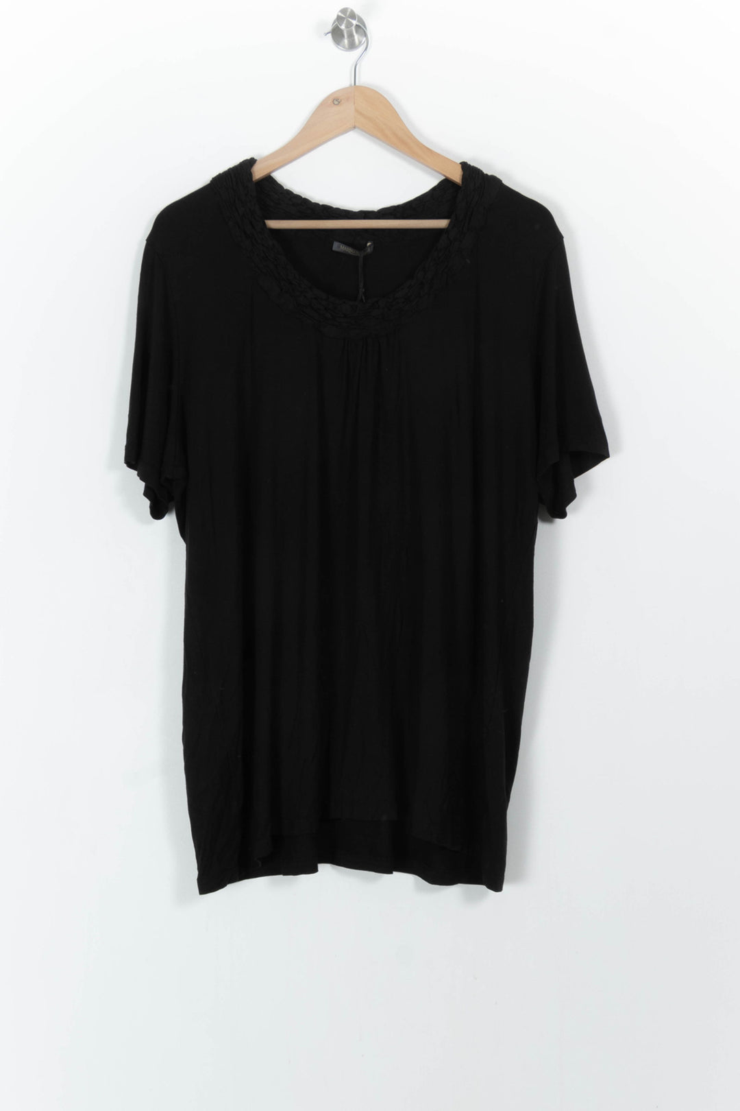 Tunique Noire - Taille XL/42 de la marque Marina Rinaldi | PARAD68561 - Vendu par Paradigme - Image 2