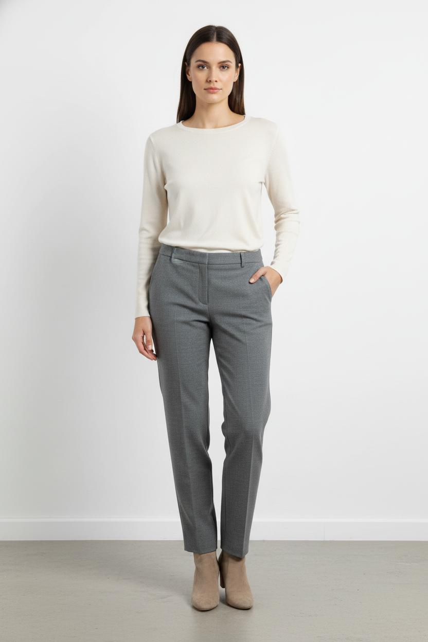 Pantalon Gris - Taille XXXL/46 de la marque Marina Rinaldi | PARAD68563 - Vendu par Paradigme - Image 1
