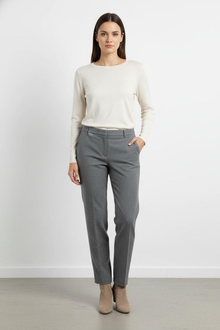 Pantalon Gris - Taille XXXL/46 de la marque Marina Rinaldi | PARAD68563 - Vendu par Paradigme - Image 1