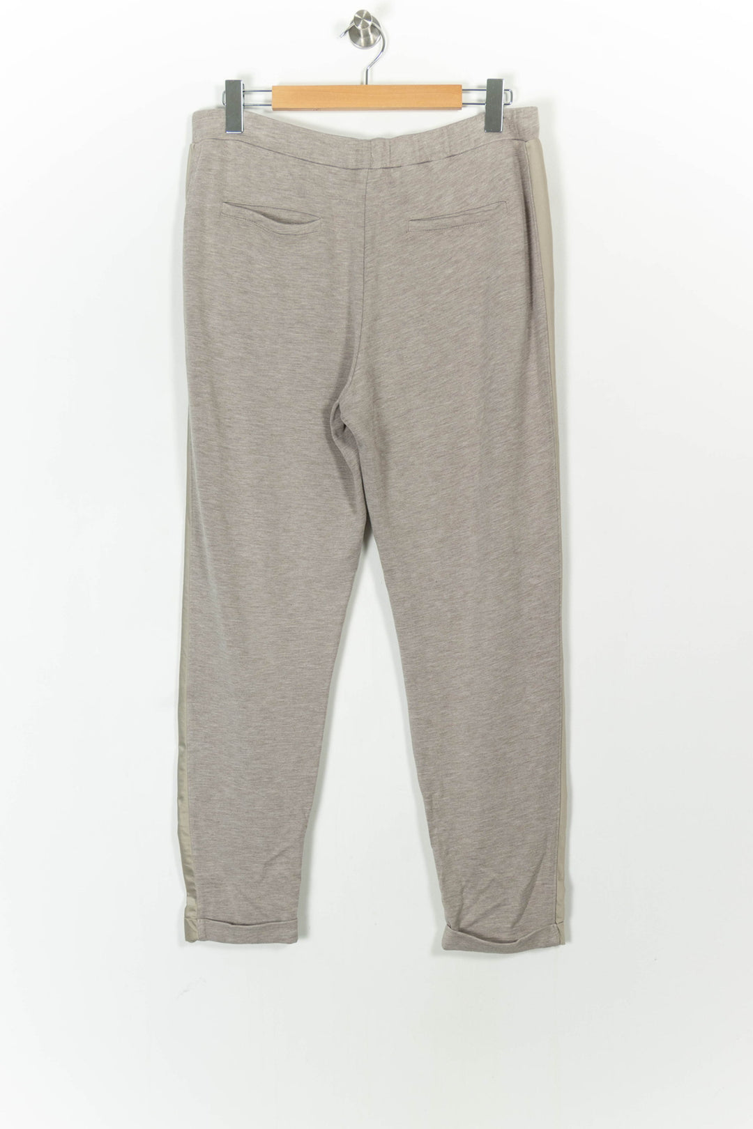 Jogging Gris et Beige - Taille XL/42 de la marque Max Mara | PARAD68564 - Vendu par Paradigme - Image 4