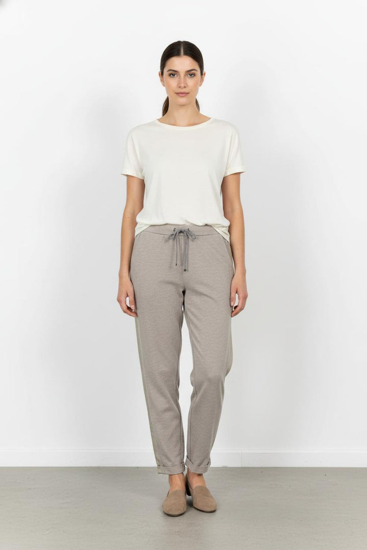 Jogging Gris et Beige - Taille XL/42 de la marque Max Mara | PARAD68564 - Vendu par Paradigme - Image 1