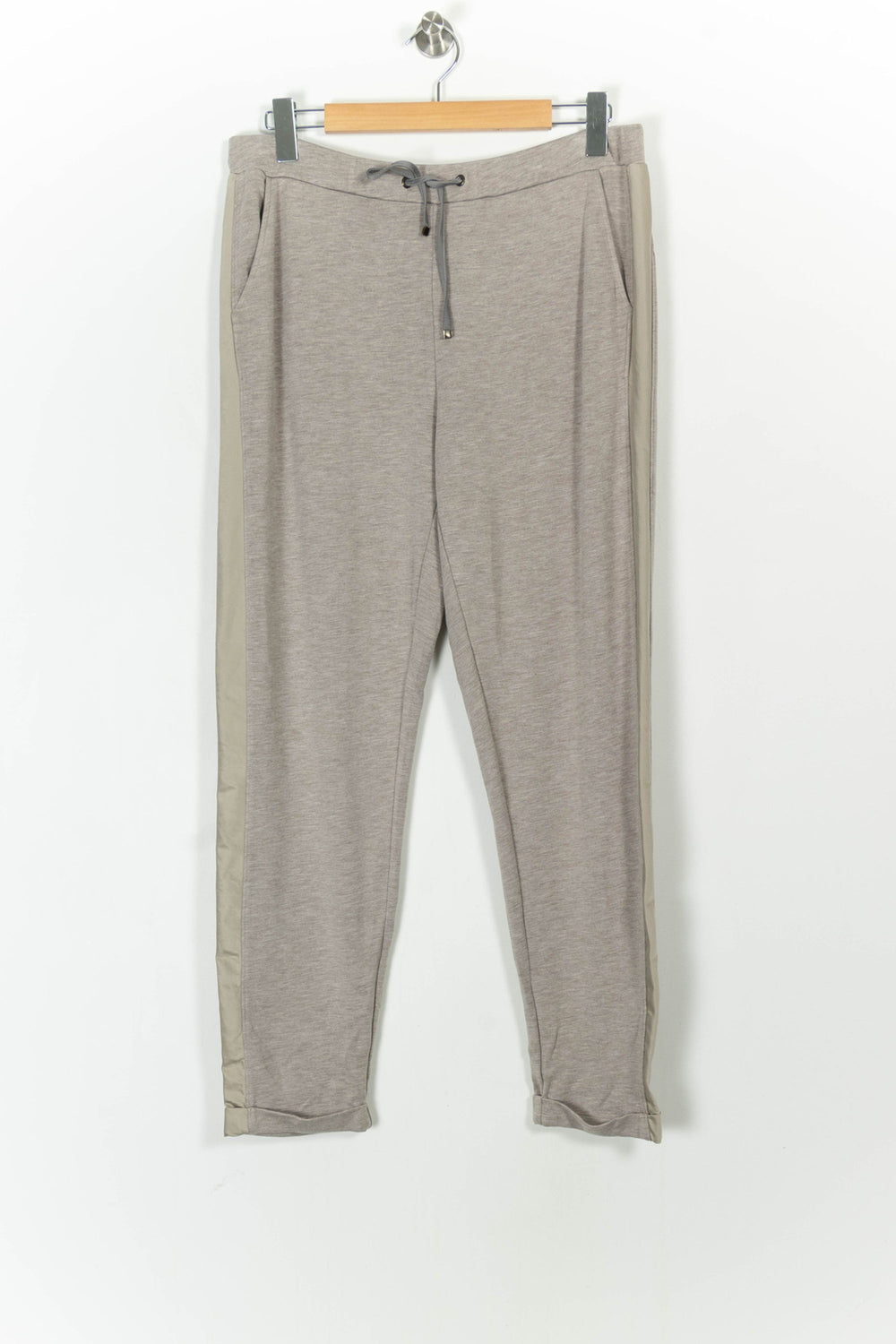 Jogging Gris et Beige - Taille XL/42 de la marque Max Mara | PARAD68564 - Vendu par Paradigme - Image 2
