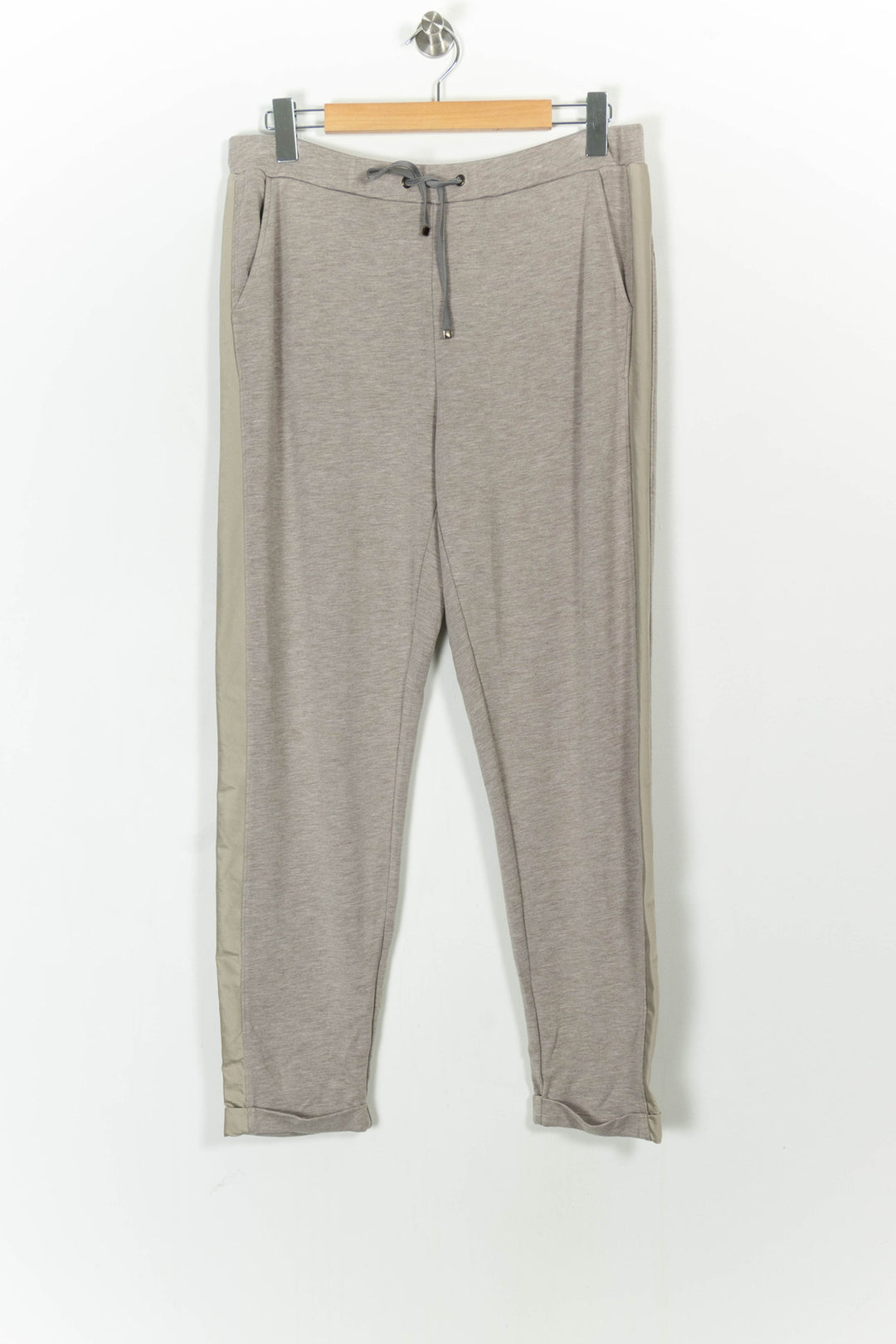 Jogging Gris et Beige - Taille XL/42 de la marque Max Mara | PARAD68564 - Vendu par Paradigme - Image 2