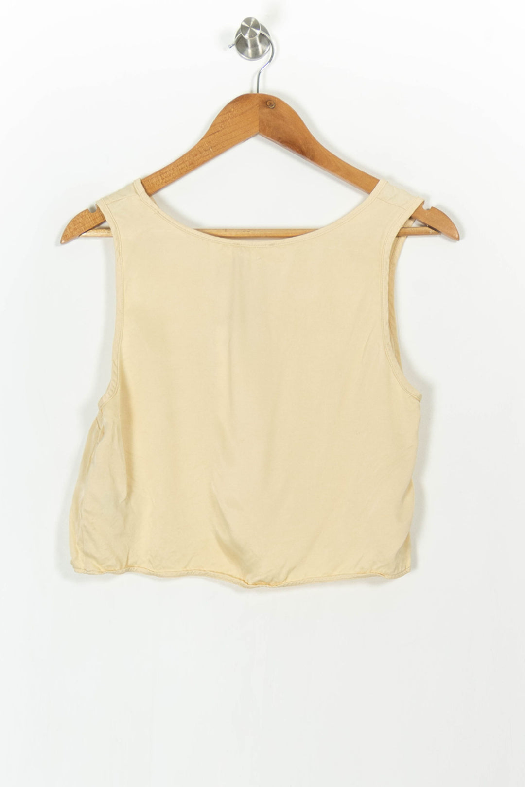 Débardeur Jaune - Taille M/38 de la marque American Vintage | PARAD68566 - Vendu par Paradigme - Image 4