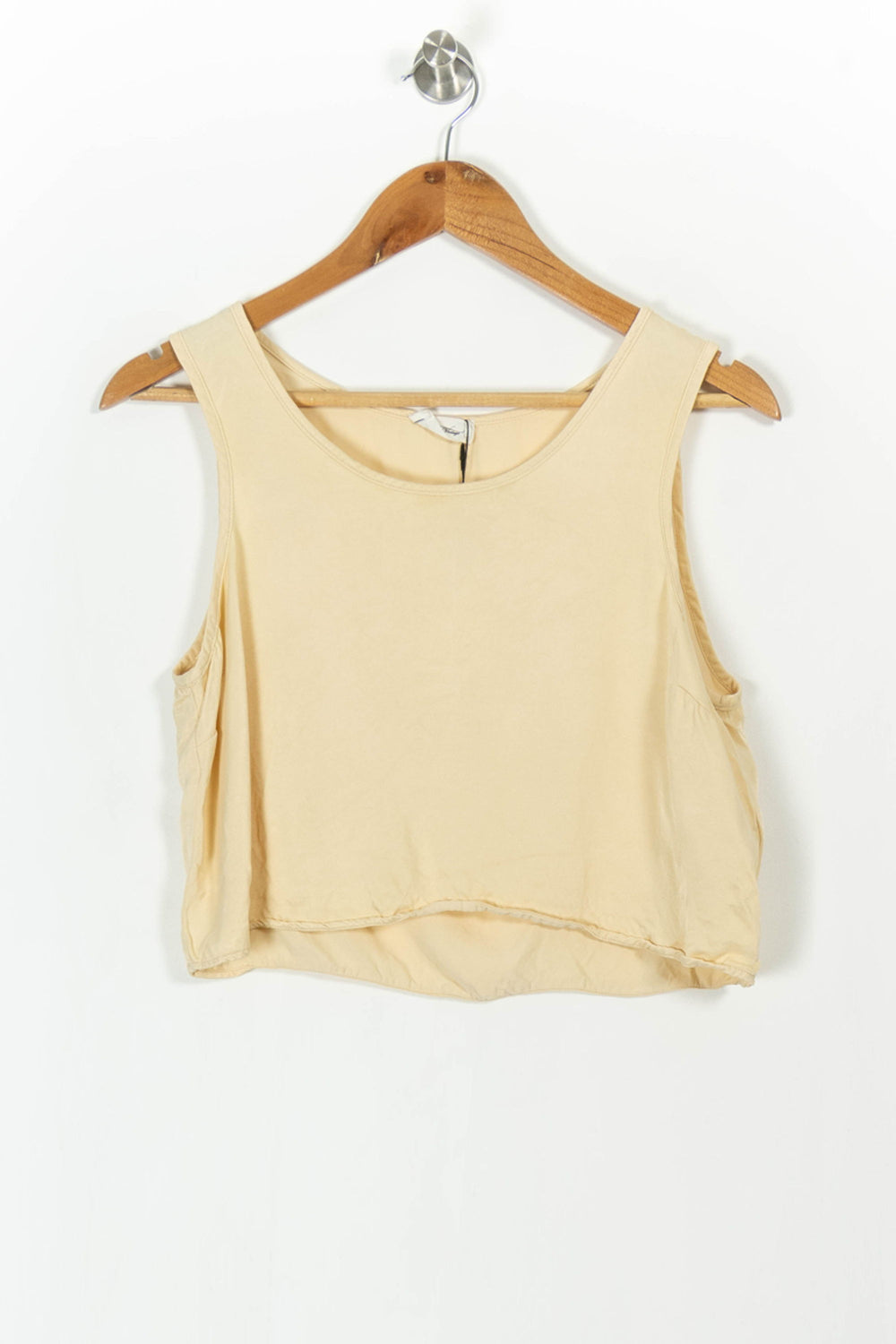 Débardeur Jaune - Taille M/38 de la marque American Vintage | PARAD68566 - Vendu par Paradigme - Image 2