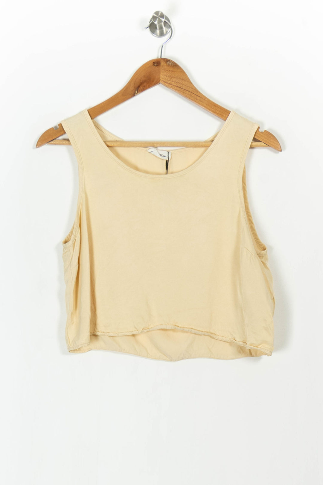 Débardeur Jaune - Taille M/38 de la marque American Vintage | PARAD68566 - Vendu par Paradigme - Image 2