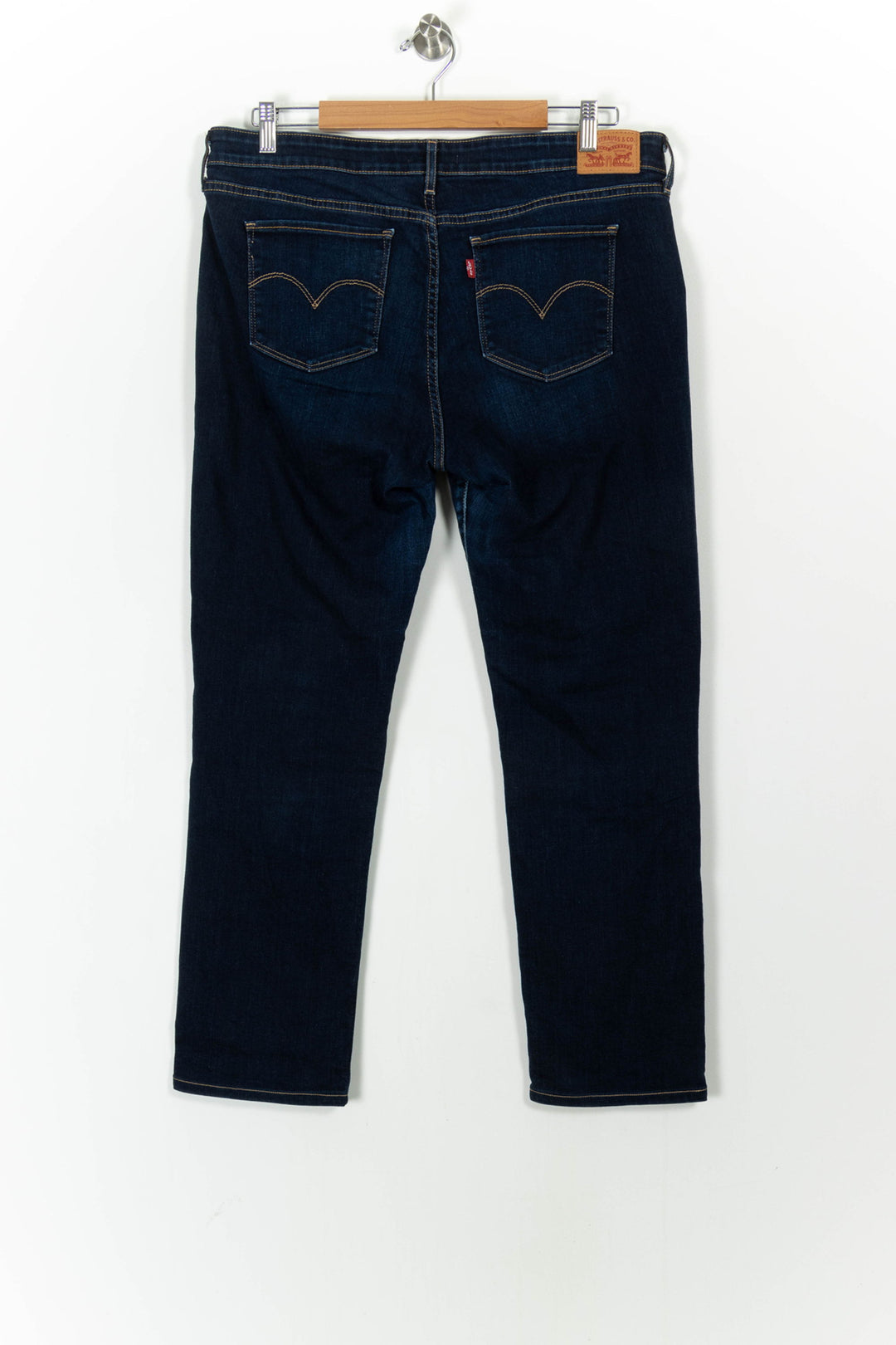 Jean Slim Bleu - Taille XXL/44 de la marque Levi's | PARAD68570 - Vendu par Paradigme - Image 4