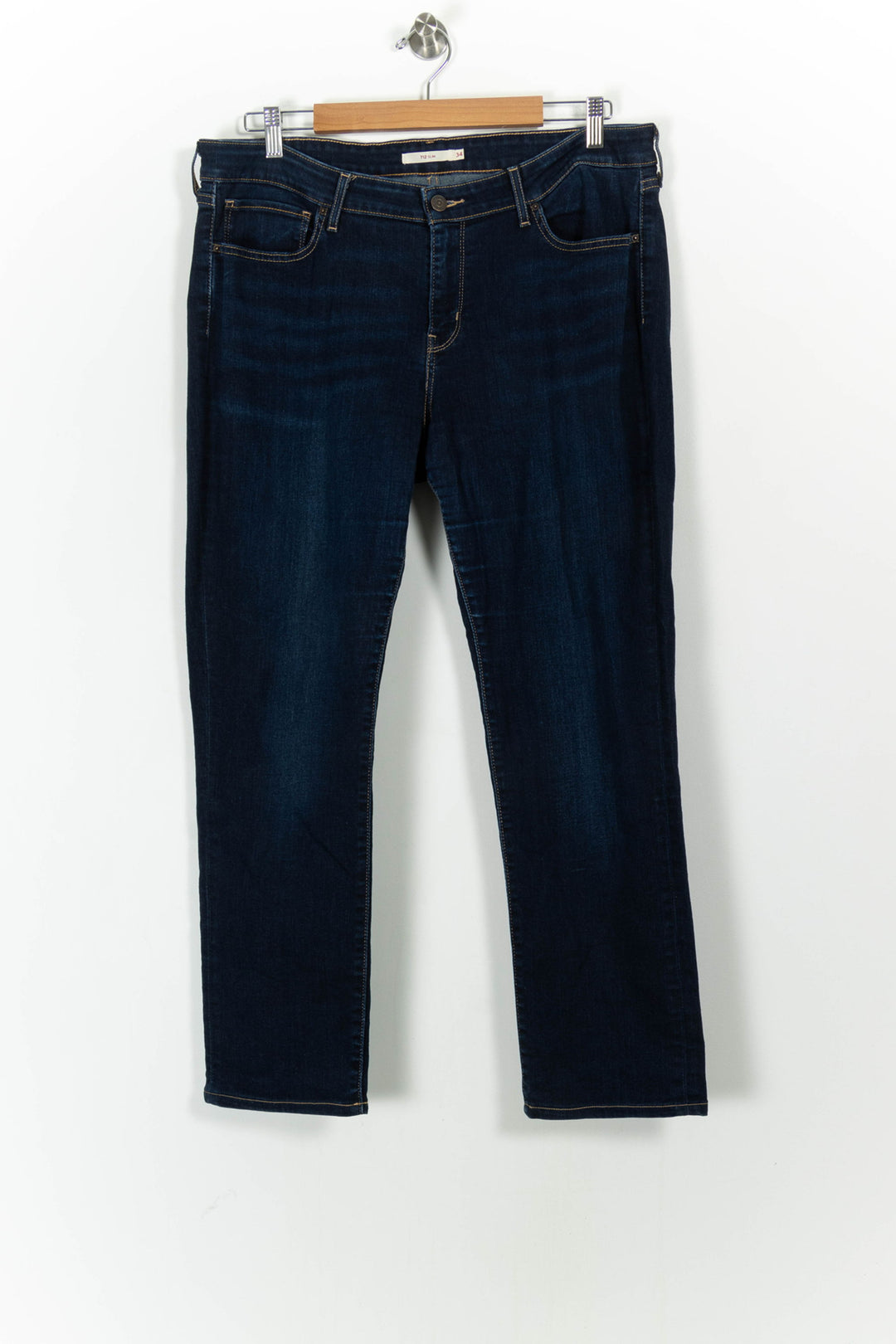 Jean Slim Bleu - Taille XXL/44 de la marque Levi's | PARAD68570 - Vendu par Paradigme - Image 2