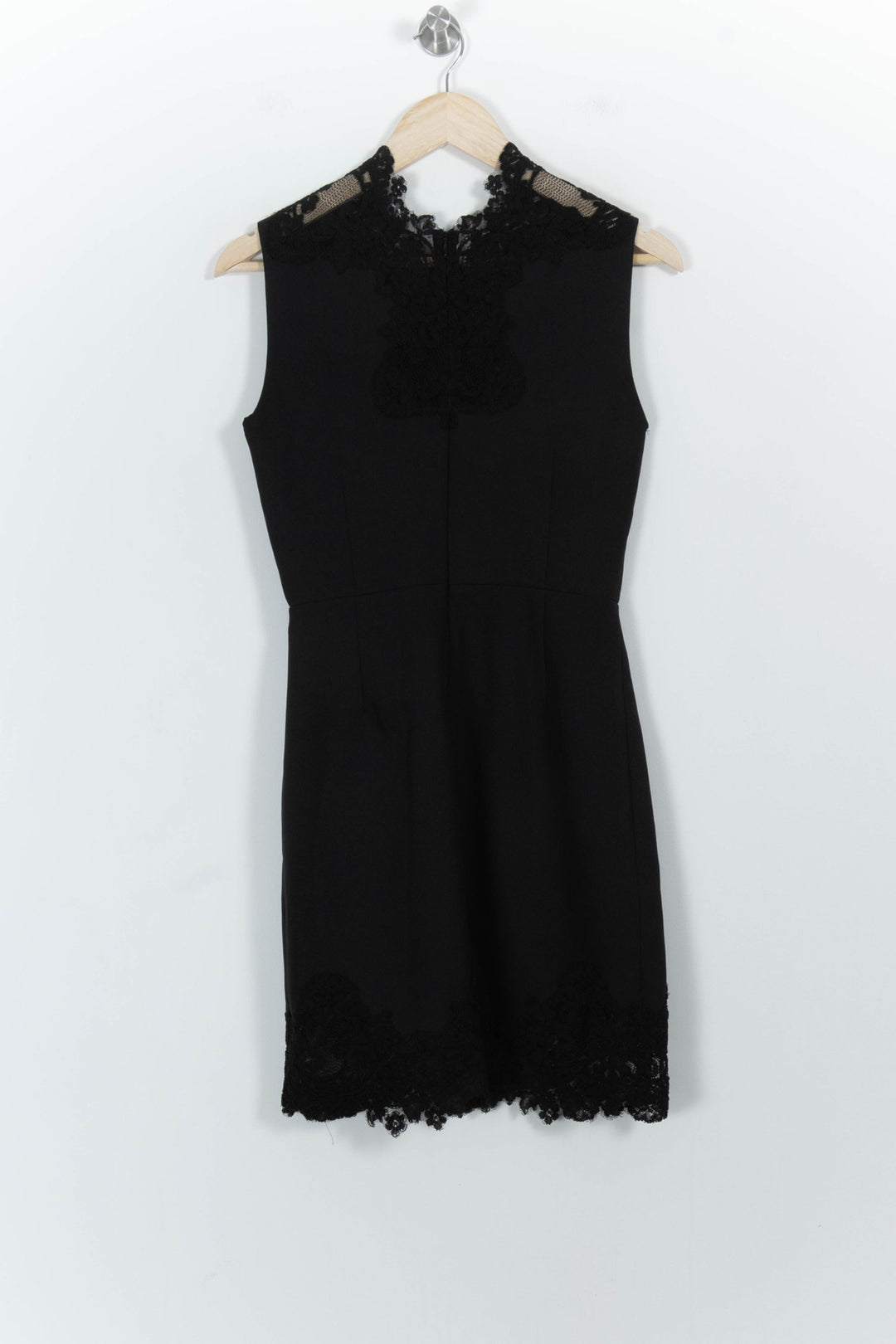 Robe Dentelle Noire - Taille M/38 de la marque Sandro | PARAD68575 - Vendu par Paradigme - Image 2