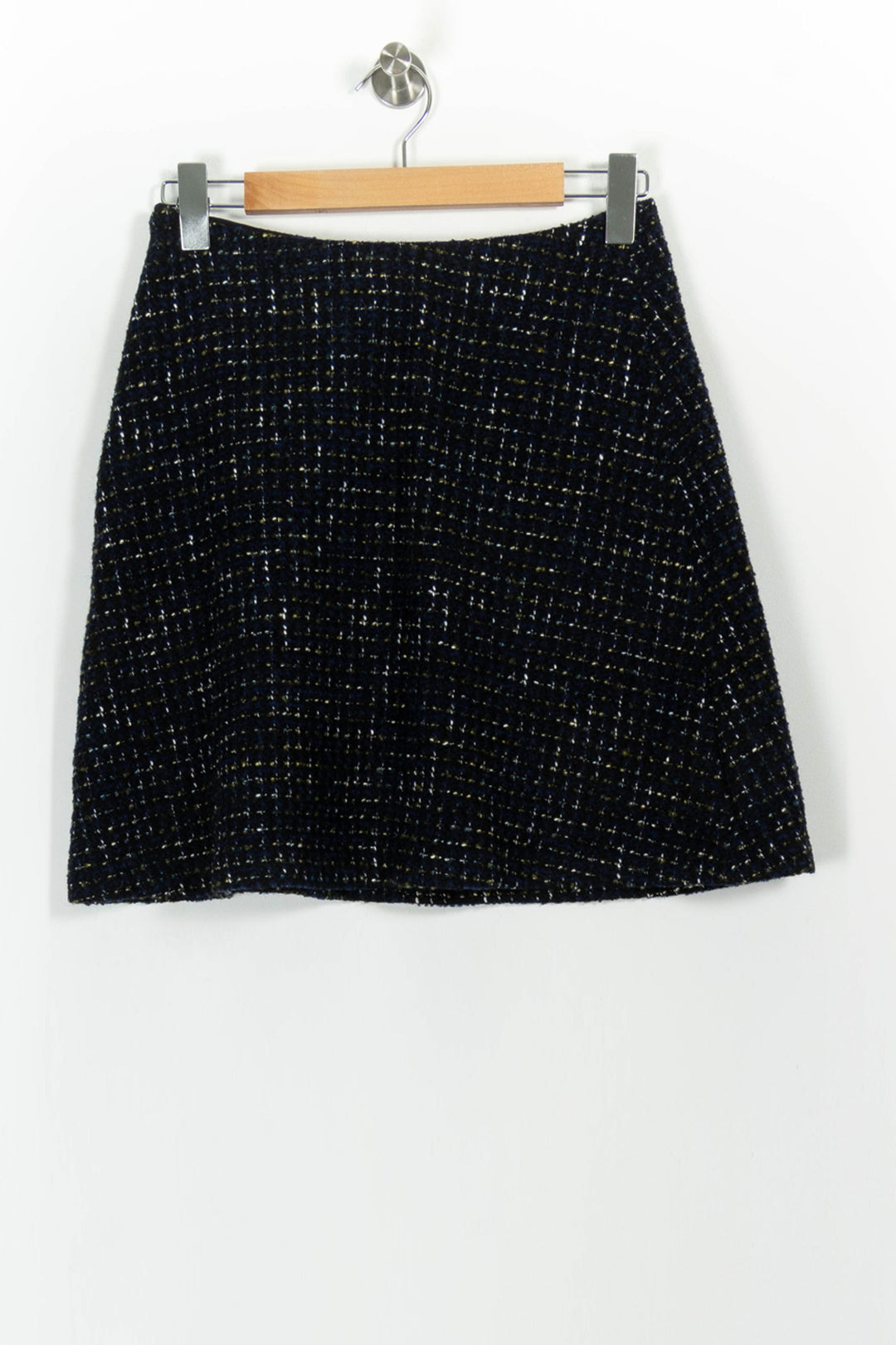 Jupe Trapèze Noire - Taille S/36 de la marque Claudie Pierlot | PARAD68578 - Vendu par Paradigme - Image 4