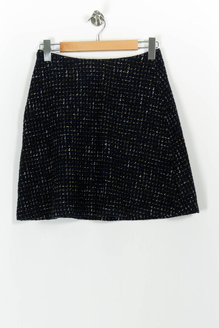 Jupe Trapèze Noire - Taille S/36 de la marque Claudie Pierlot | PARAD68578 - Vendu par Paradigme - Image 4