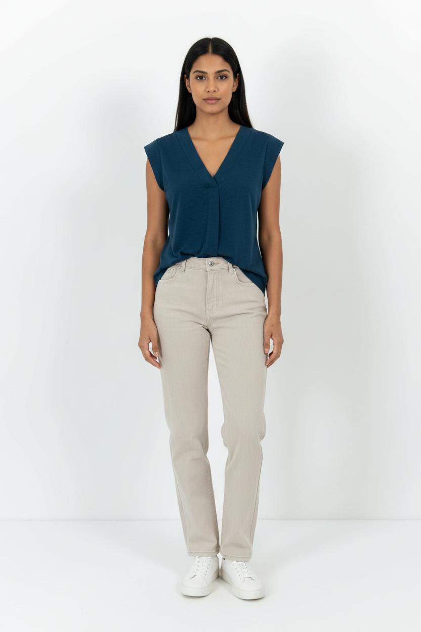 Blouse Bleue - Taille S/36 de la marque Max Mara | PARAD68580 - Vendu par Paradigme - Image 1