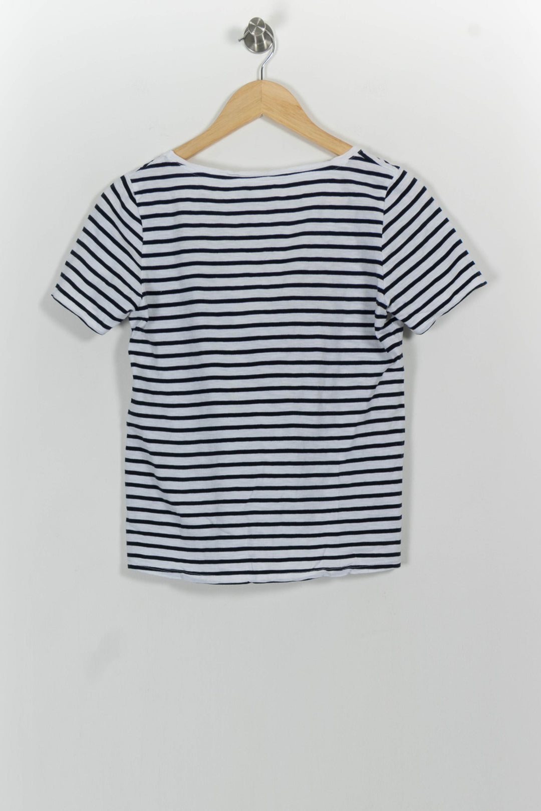 T-shirt Blanc et Noir - Taille S/36 de la marque Sézane | PARAD68583 - Vendu par Paradigme - Image 4