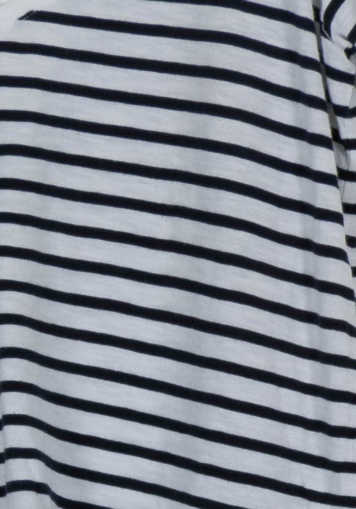 T-shirt Blanc et Noir - Taille S/36 de la marque Sézane | PARAD68583 - Vendu par Paradigme - Image 3