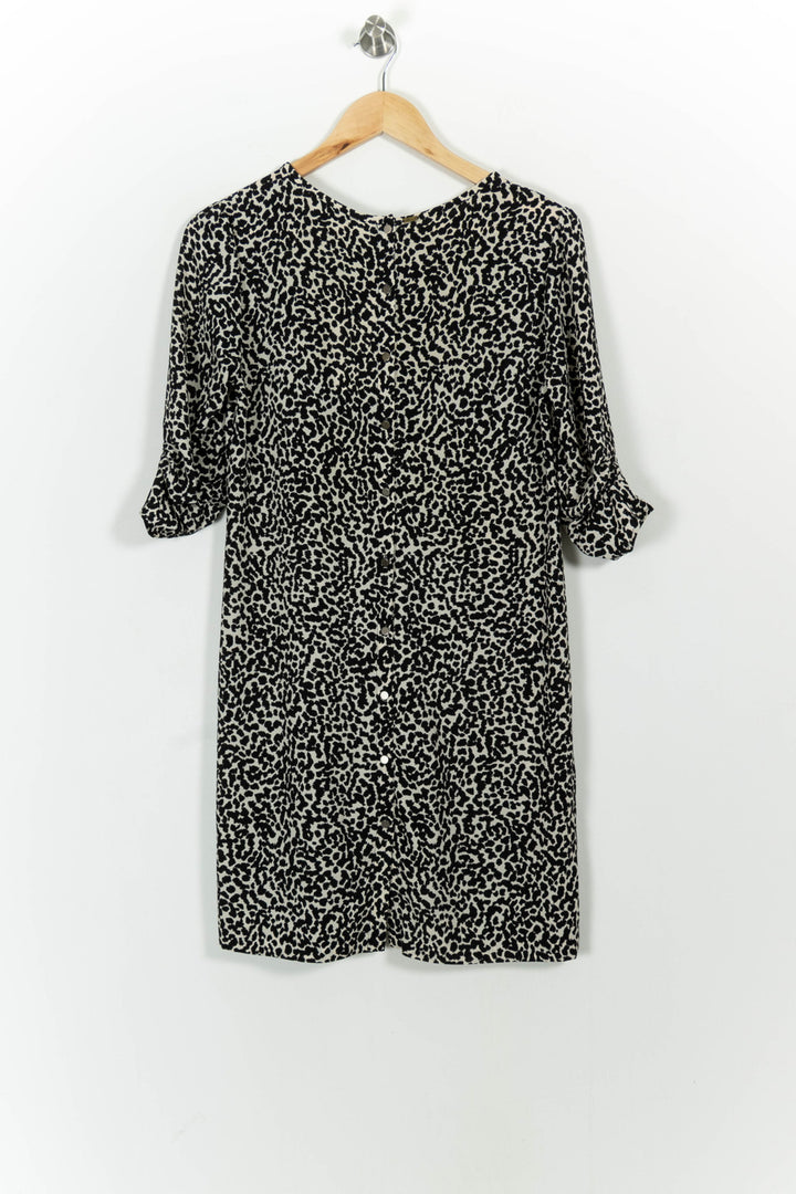 Robe Courte Noire et Blanche - Taille S/36 de la marque IKKS | PARAD68585 - Vendu par Paradigme - Image 4