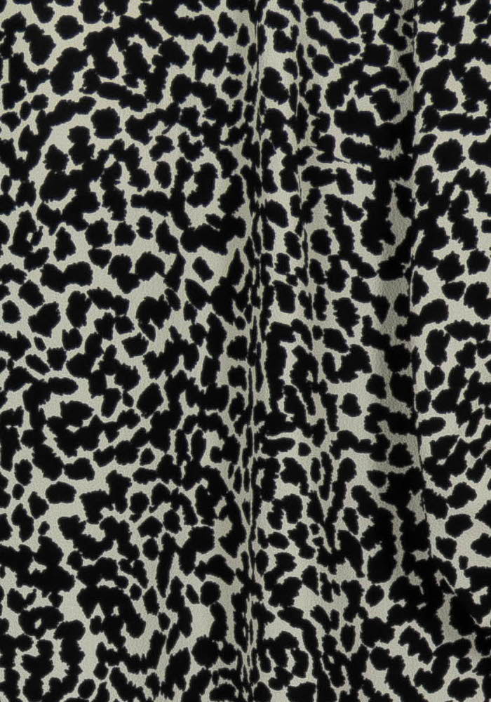 Robe Courte Noire et Blanche - Taille S/36 de la marque IKKS | PARAD68585 - Vendu par Paradigme - Image 3