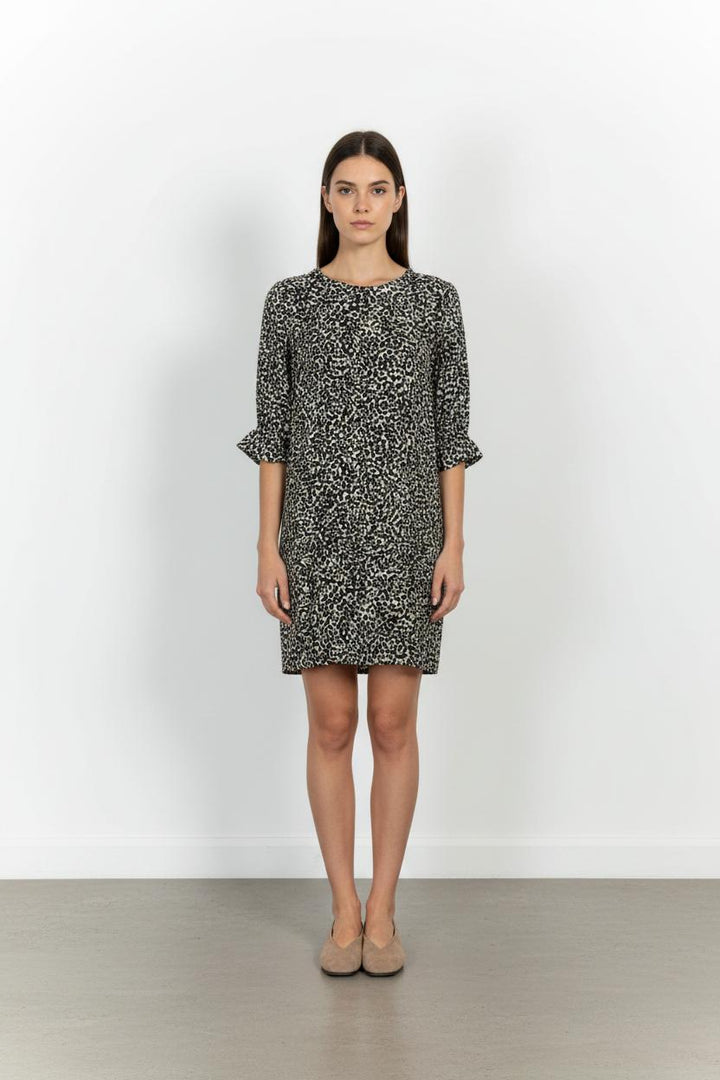 Robe Courte Noire et Blanche - Taille S/36 de la marque IKKS | PARAD68585 - Vendu par Paradigme - Image 1