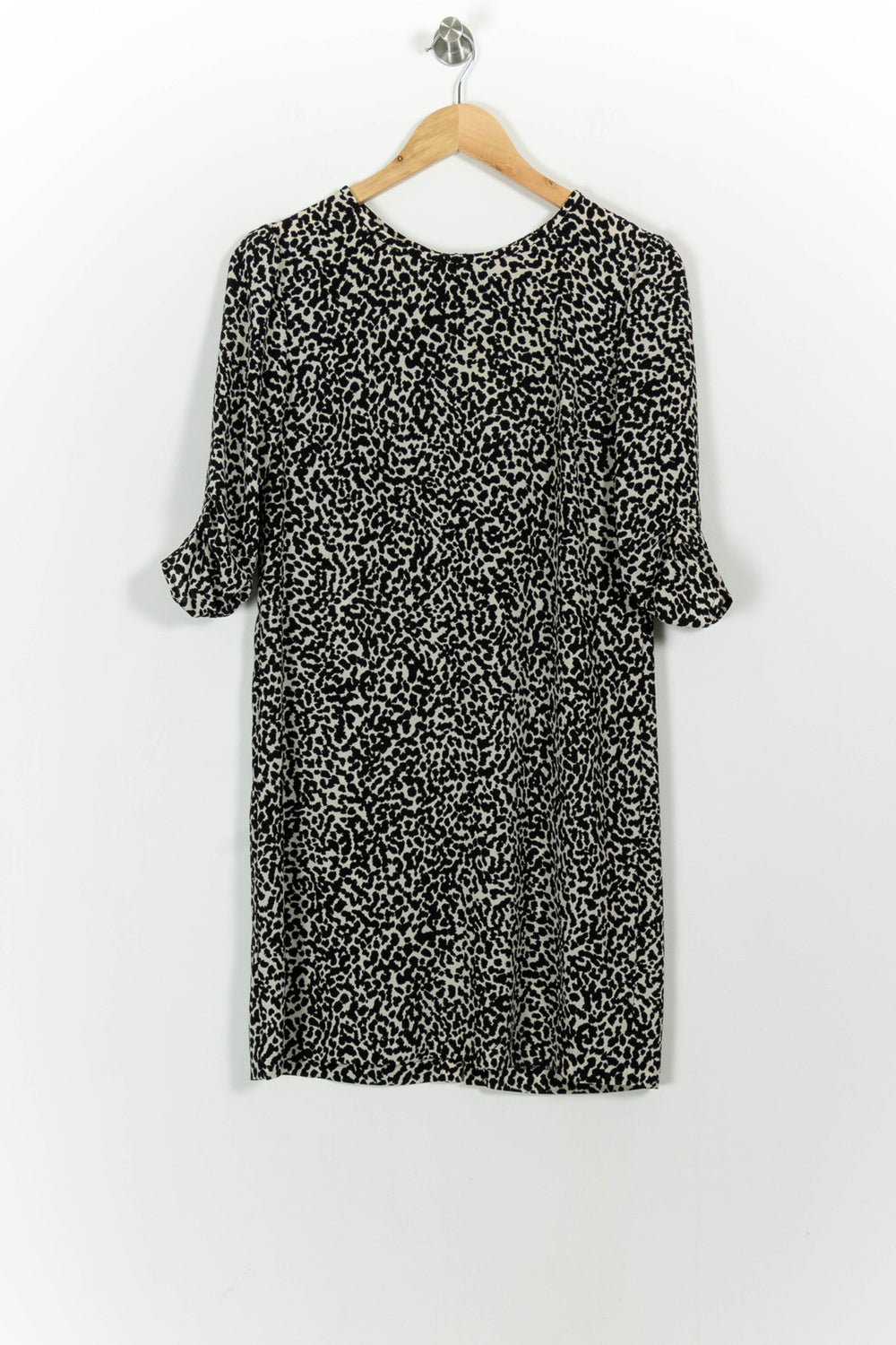 Robe Courte Noire et Blanche - Taille S/36 de la marque IKKS | PARAD68585 - Vendu par Paradigme - Image 2
