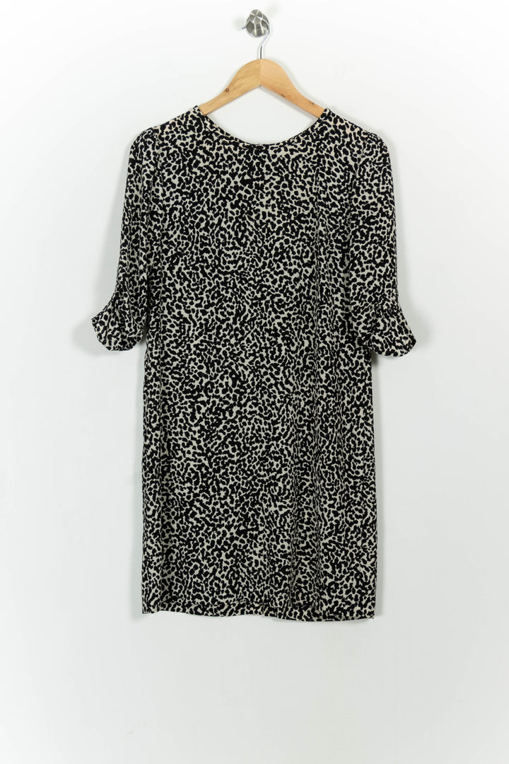 Robe Courte Noire et Blanche - Taille S/36 de la marque IKKS | PARAD68585 - Vendu par Paradigme - Image 2