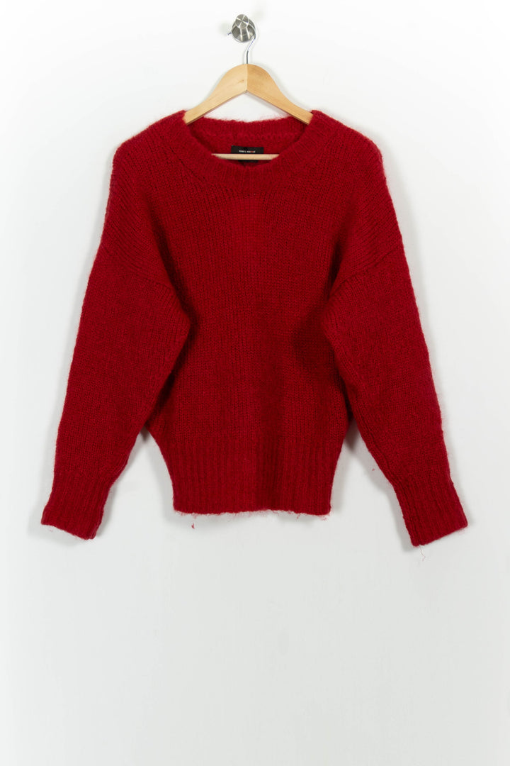 Pull Bordeaux - Taille M/38 de la marque Isabel Marant | PARAD68588 - Vendu par Paradigme - Image 2