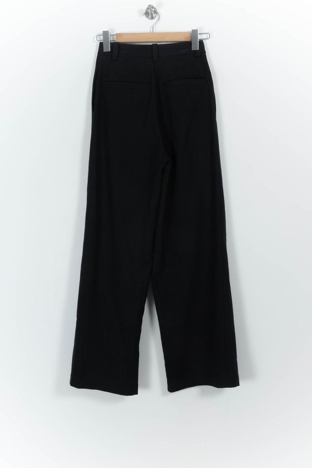 Pantalon Large Noir - Taille XS/34 de la marque Comptoir des Cotonniers | PARAD68589 - Vendu par Paradigme - Image 4
