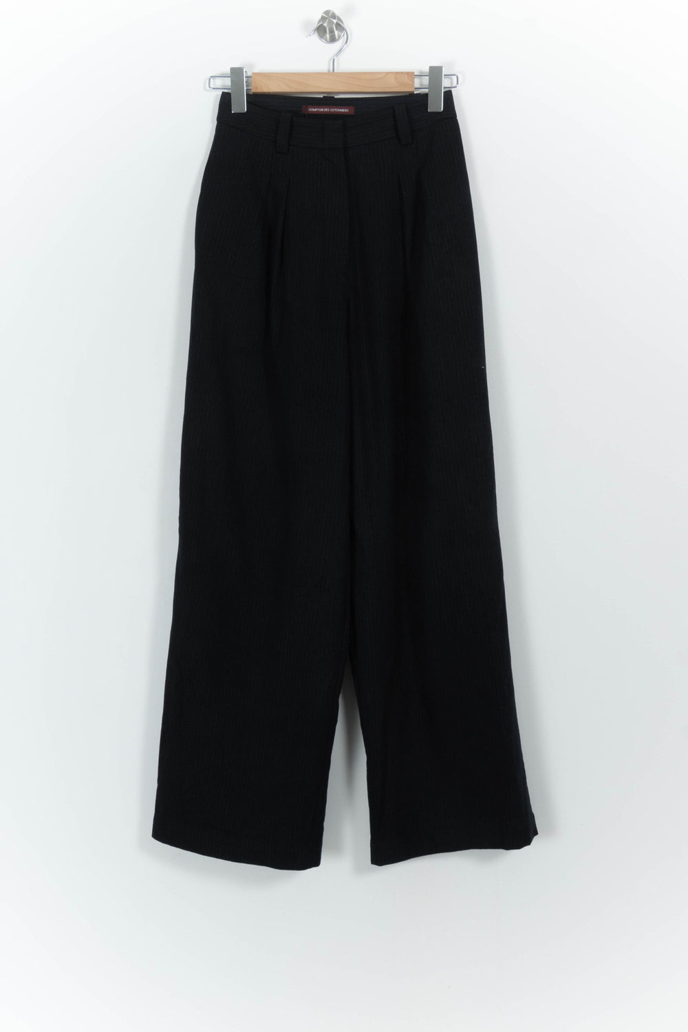 Pantalon Large Noir - Taille XS/34 de la marque Comptoir des Cotonniers | PARAD68589 - Vendu par Paradigme - Image 2