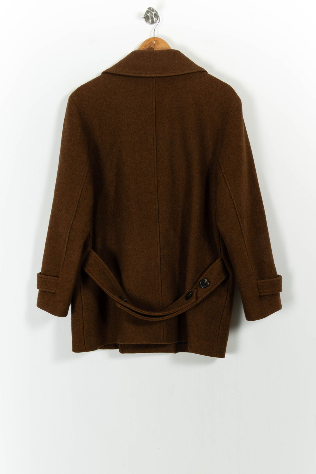 Caban Marron - Taille S/36 de la marque Soeur | PARAD68598 - Vendu par Paradigme - Image 4