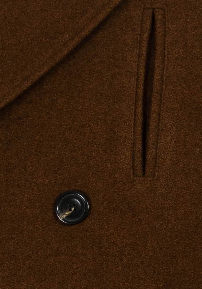 Caban Marron - Taille S/36 de la marque Soeur | PARAD68598 - Vendu par Paradigme - Image 3