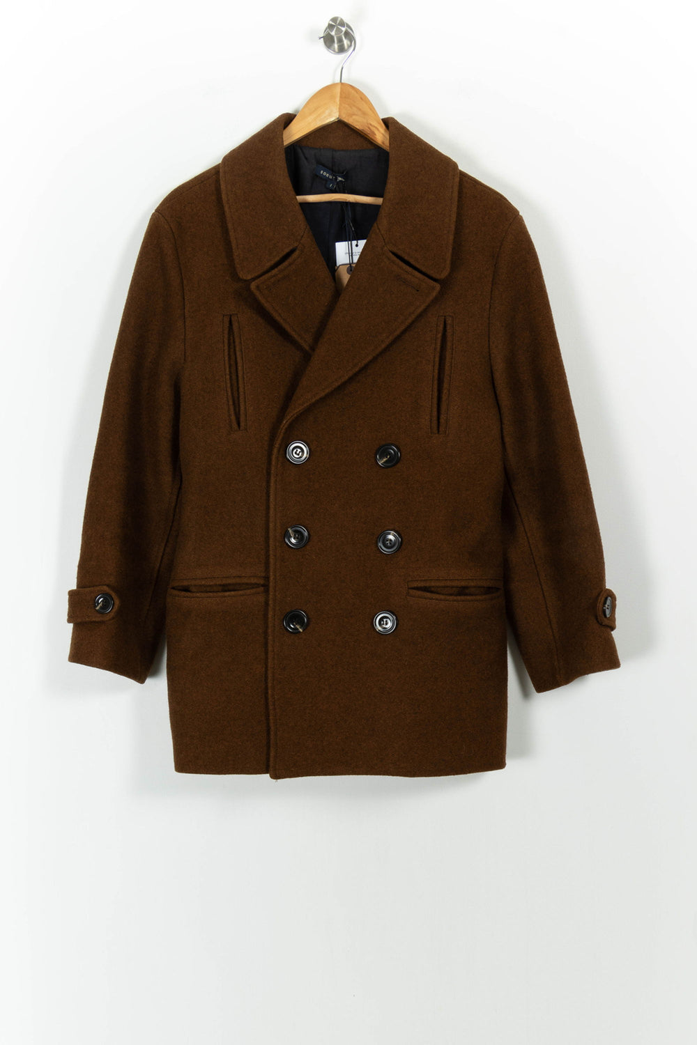 Caban Marron - Taille S/36 de la marque Soeur | PARAD68598 - Vendu par Paradigme - Image 2