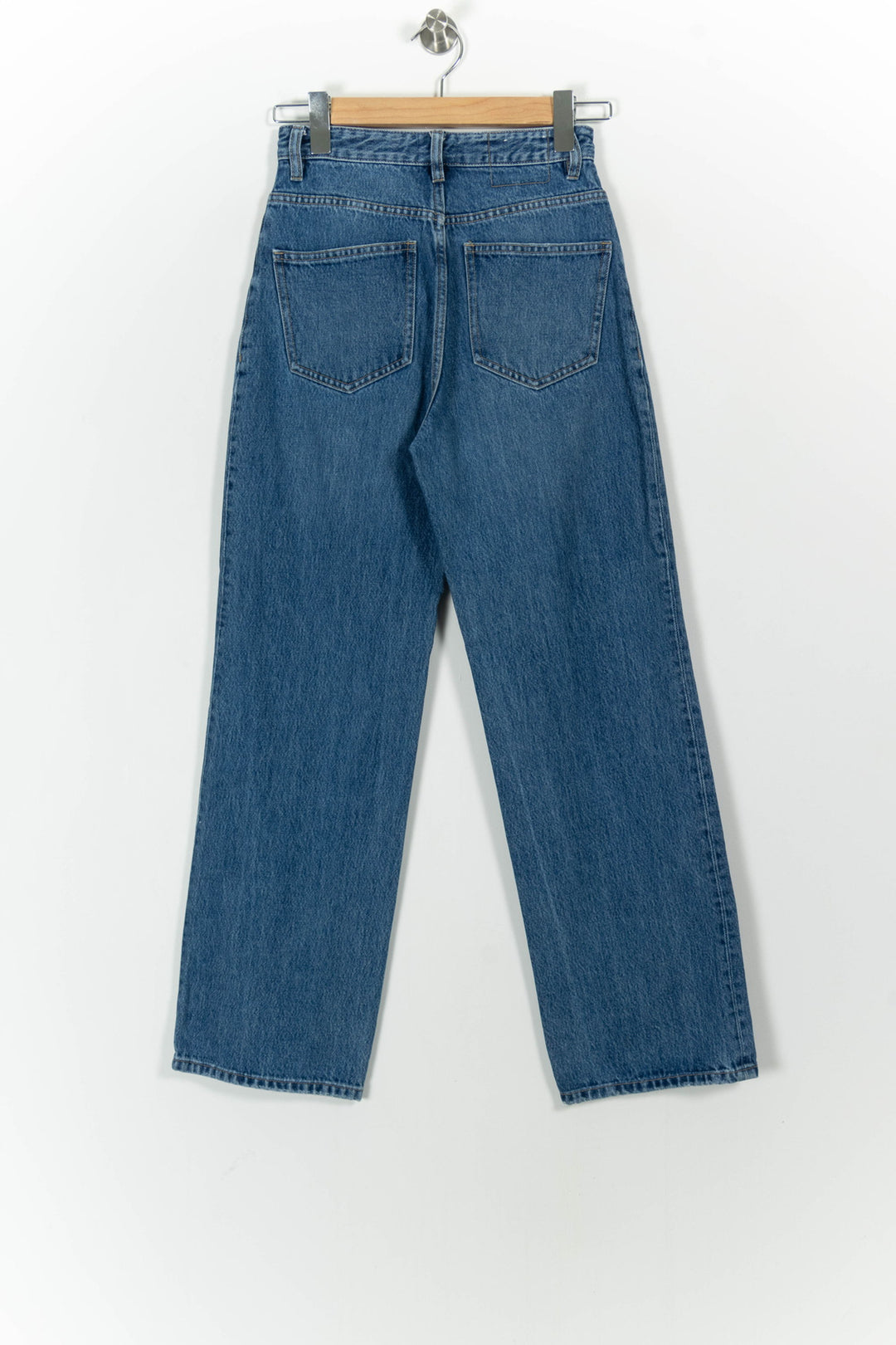 Jean Droit Bleu - Taille S/36 de la marque Labdip | PARAD68599 - Vendu par Paradigme - Image 4