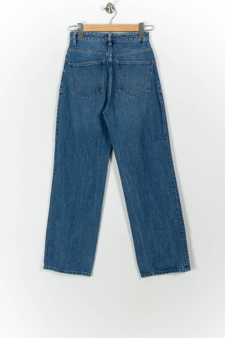 Jean Droit Bleu - Taille S/36 de la marque Labdip | PARAD68599 - Vendu par Paradigme - Image 4