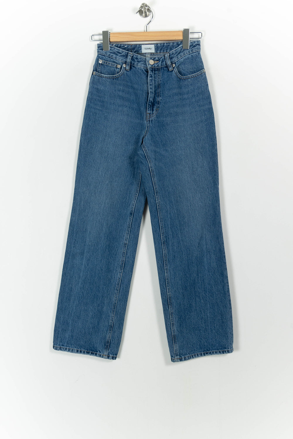 Jean Droit Bleu - Taille S/36 de la marque Labdip | PARAD68599 - Vendu par Paradigme - Image 2