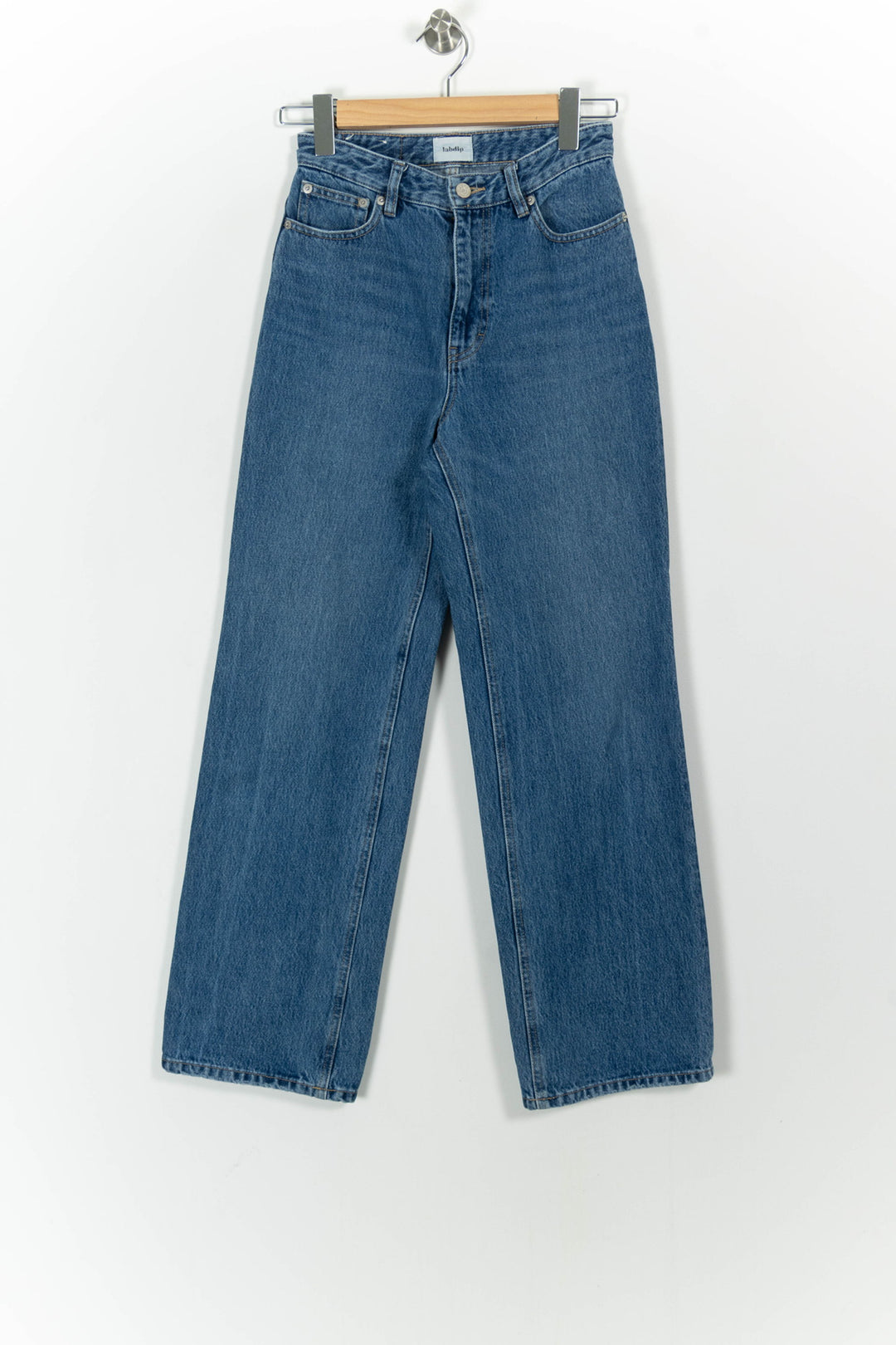 Jean Droit Bleu - Taille S/36 de la marque Labdip | PARAD68599 - Vendu par Paradigme - Image 2