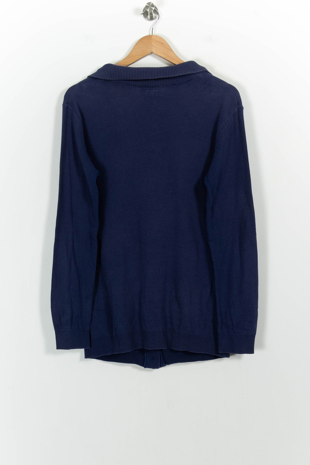 Cardigan Bleu - Taille L/40 de la marque Agnès b. | PARAD68618 - Vendu par Paradigme - Image 4
