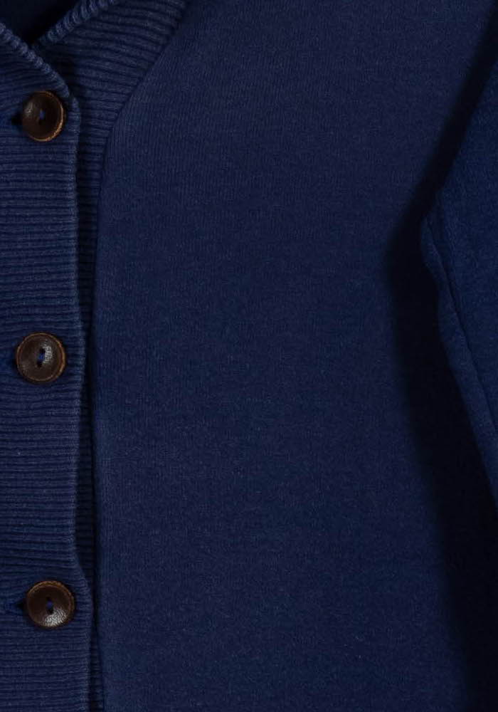 Cardigan Bleu - Taille L/40 de la marque Agnès b. | PARAD68618 - Vendu par Paradigme - Image 3